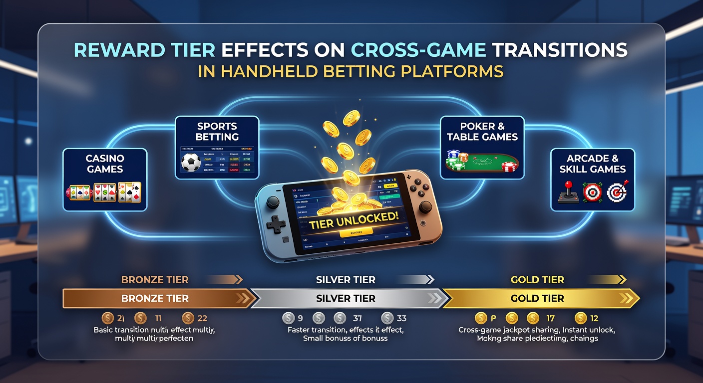 Analytics dashboard displaying player transition rates across different reward tiers on mobile devices