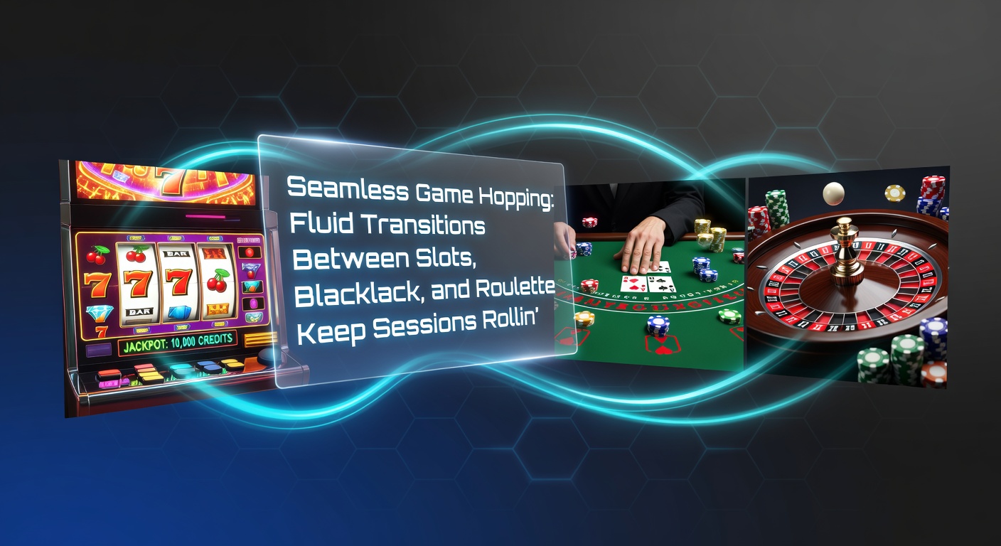 Player at roulette table placing chips after transitioning from blackjack, with slots visible in background