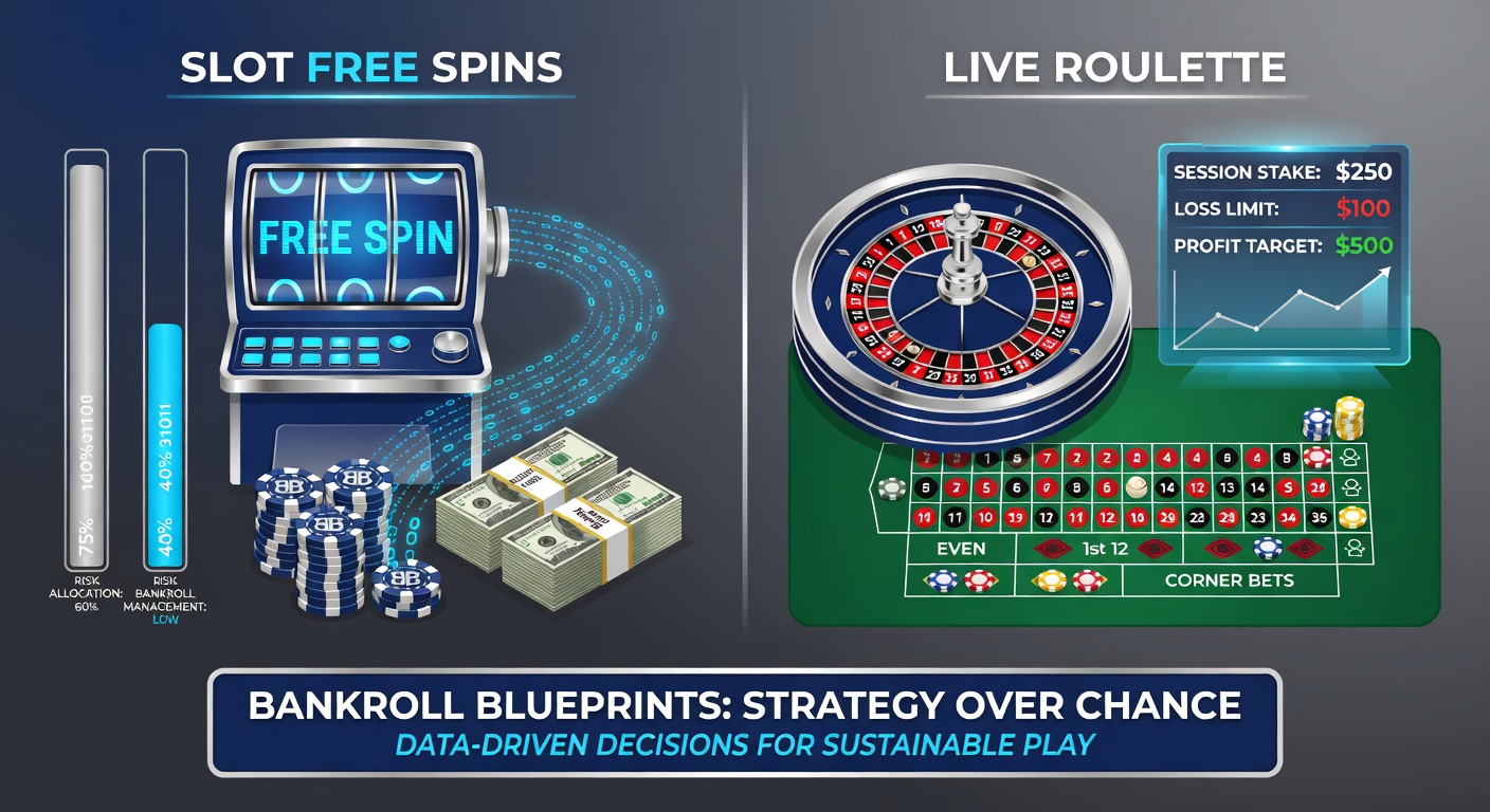 Live roulette table in action with dealer spinning the wheel, chips stacked strategically on even-money bets under bright casino lights